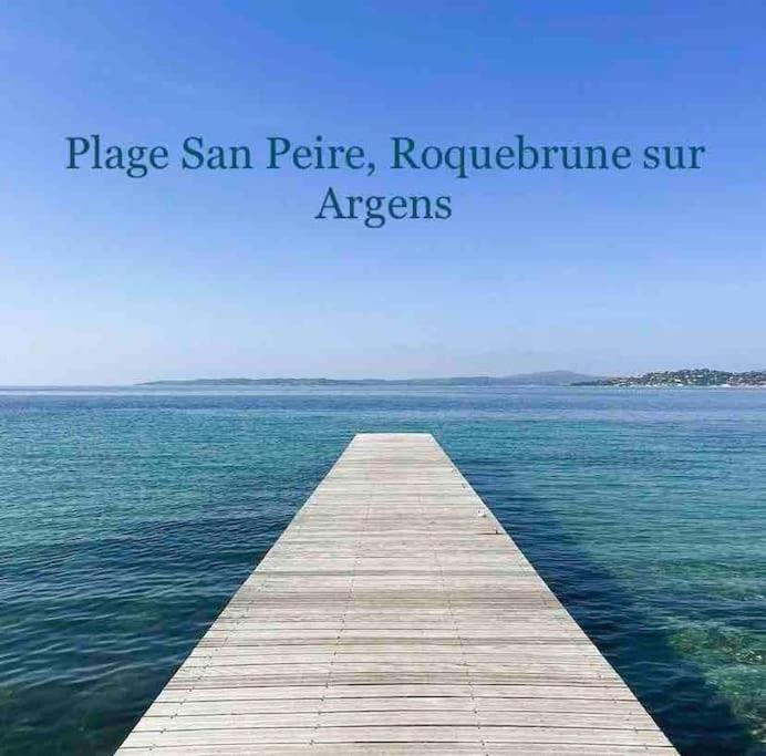 Villa Alisa Avec Piscine Privee Roquebrune-sur Argens Kültér fotó